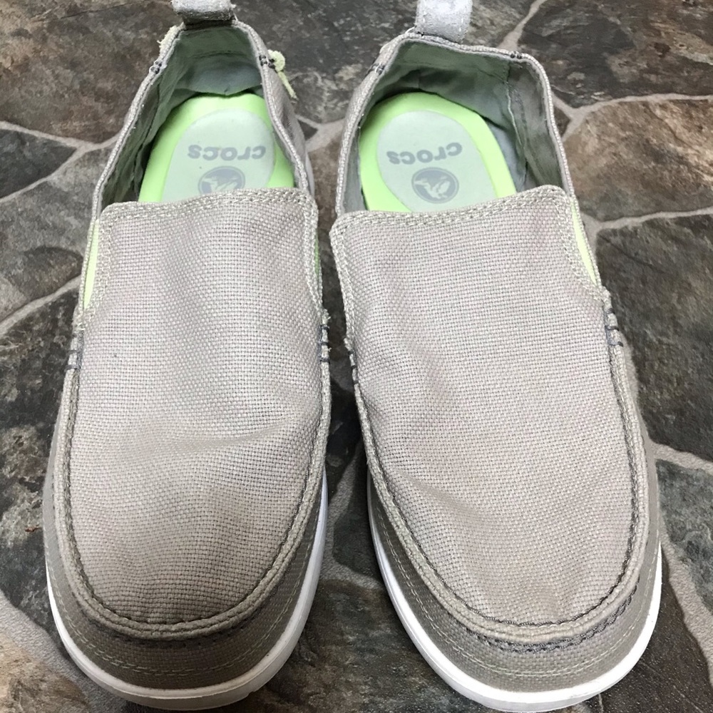 Men’s Crocs Loafers Size 9